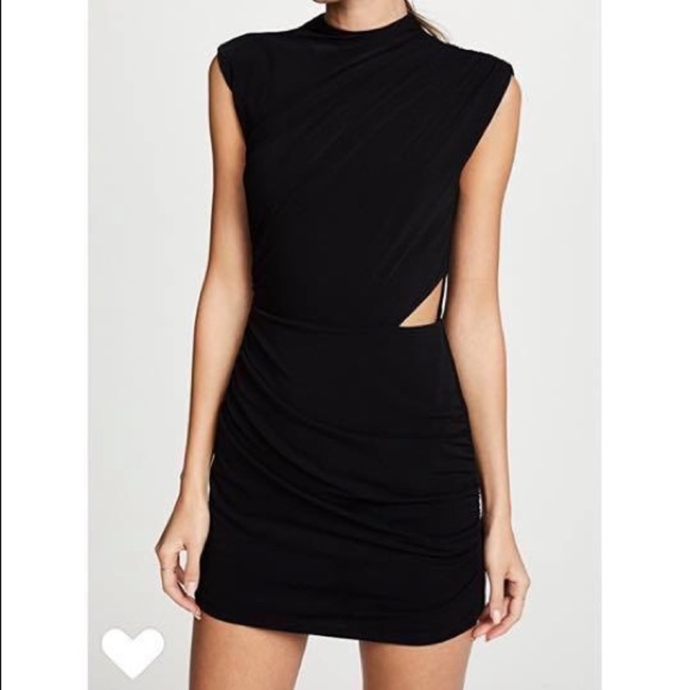 Alice and Olivia AIR Draped Romper